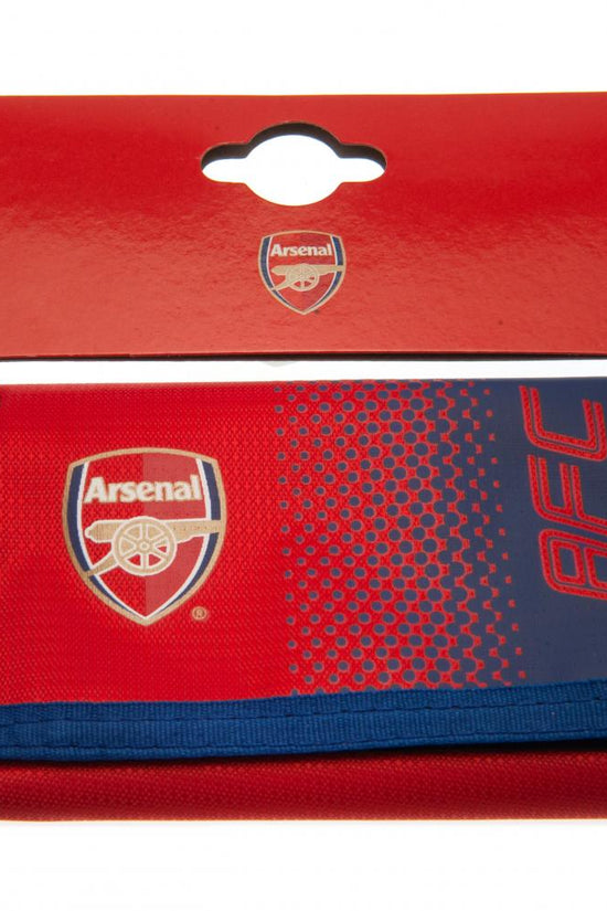 Arsenal FC Fade Wallet