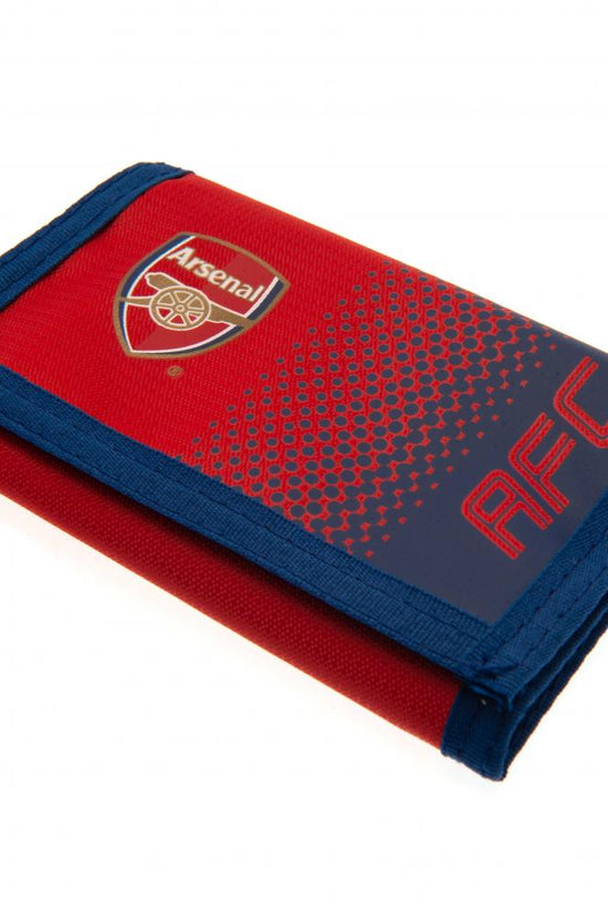 Arsenal FC Fade Wallet
