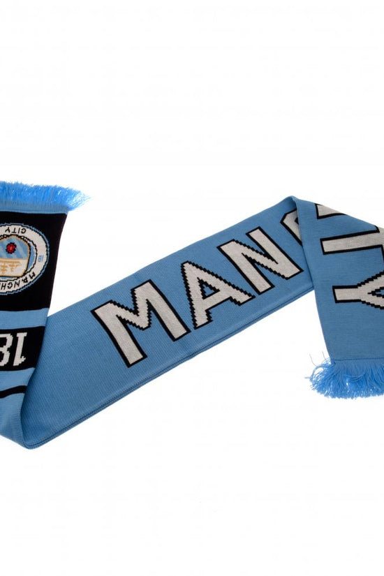 106994 Manchester City FC Scarf NR 1