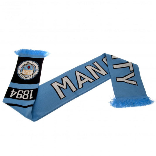 106994 Manchester City FC Scarf NR 1