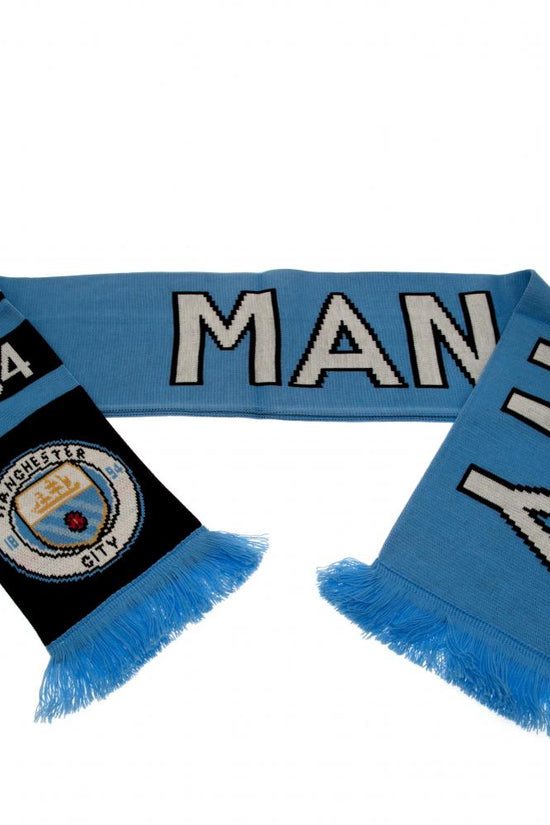 106994 Manchester City FC Scarf NR 2