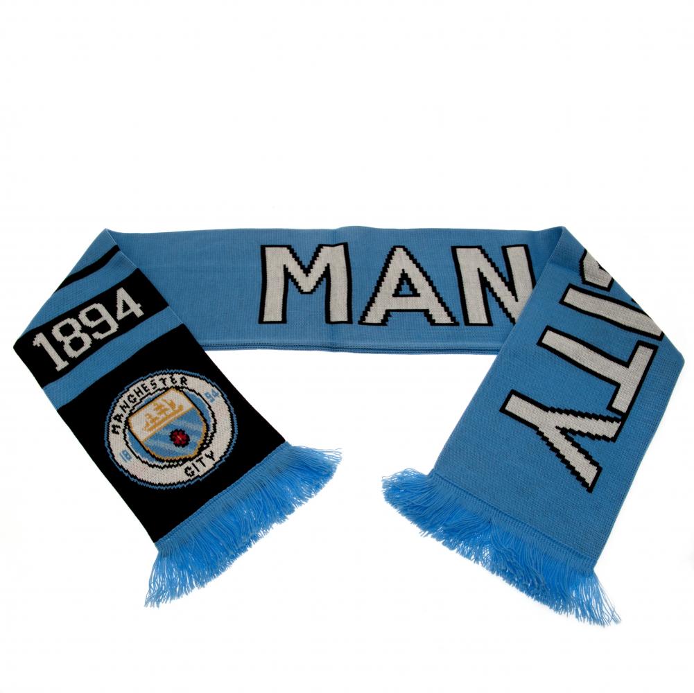 106994 Manchester City FC Scarf NR 2