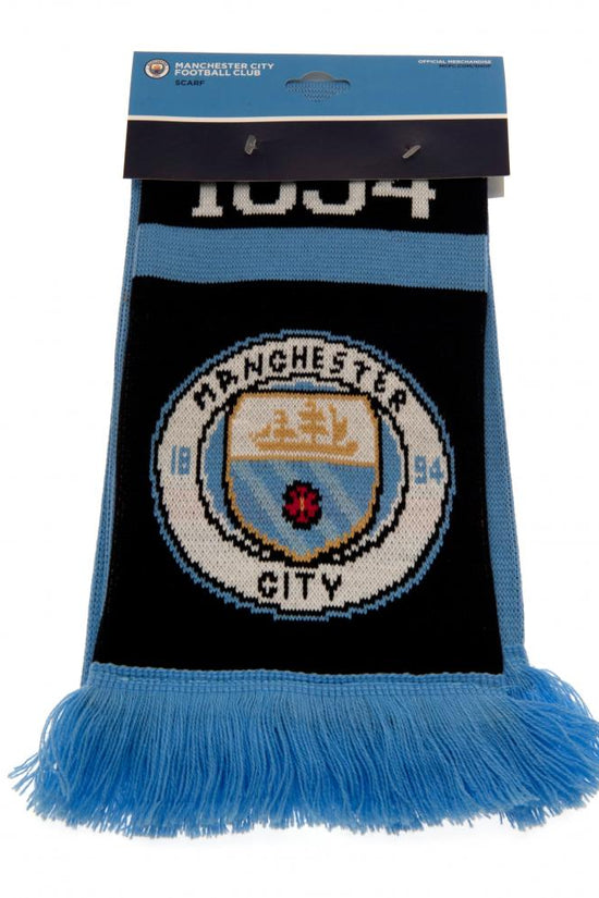 106994 Manchester City FC Scarf NR 3