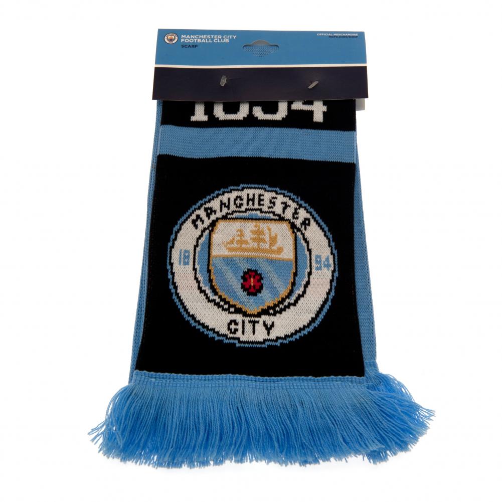 106994 Manchester City FC Scarf NR 3