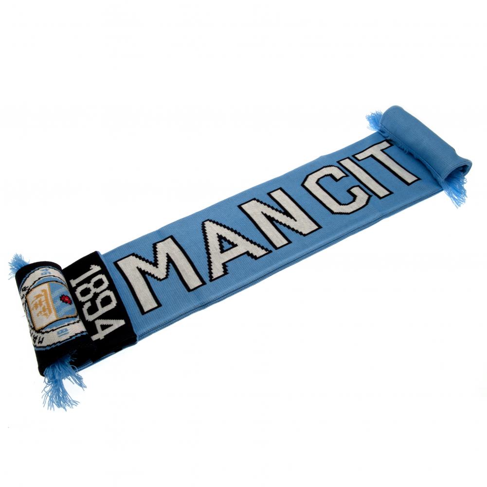 106994 Manchester City FC Scarf NR