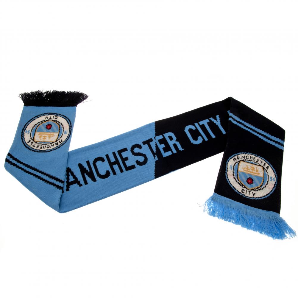 106995 Manchester City FC Scarf VT 1