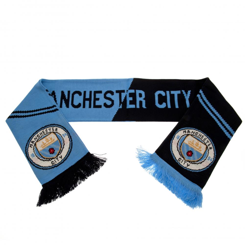 106995 Manchester City FC Scarf VT 2
