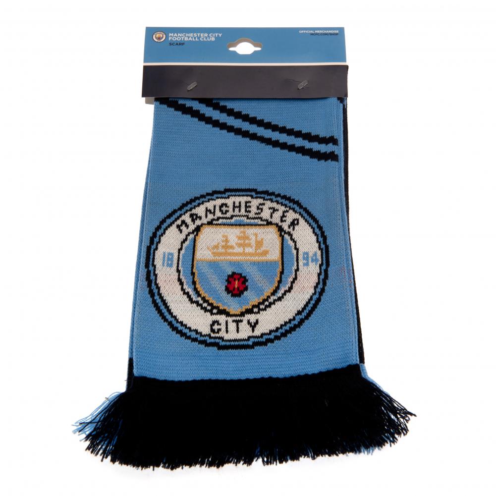 106995 Manchester City FC Scarf VT 3