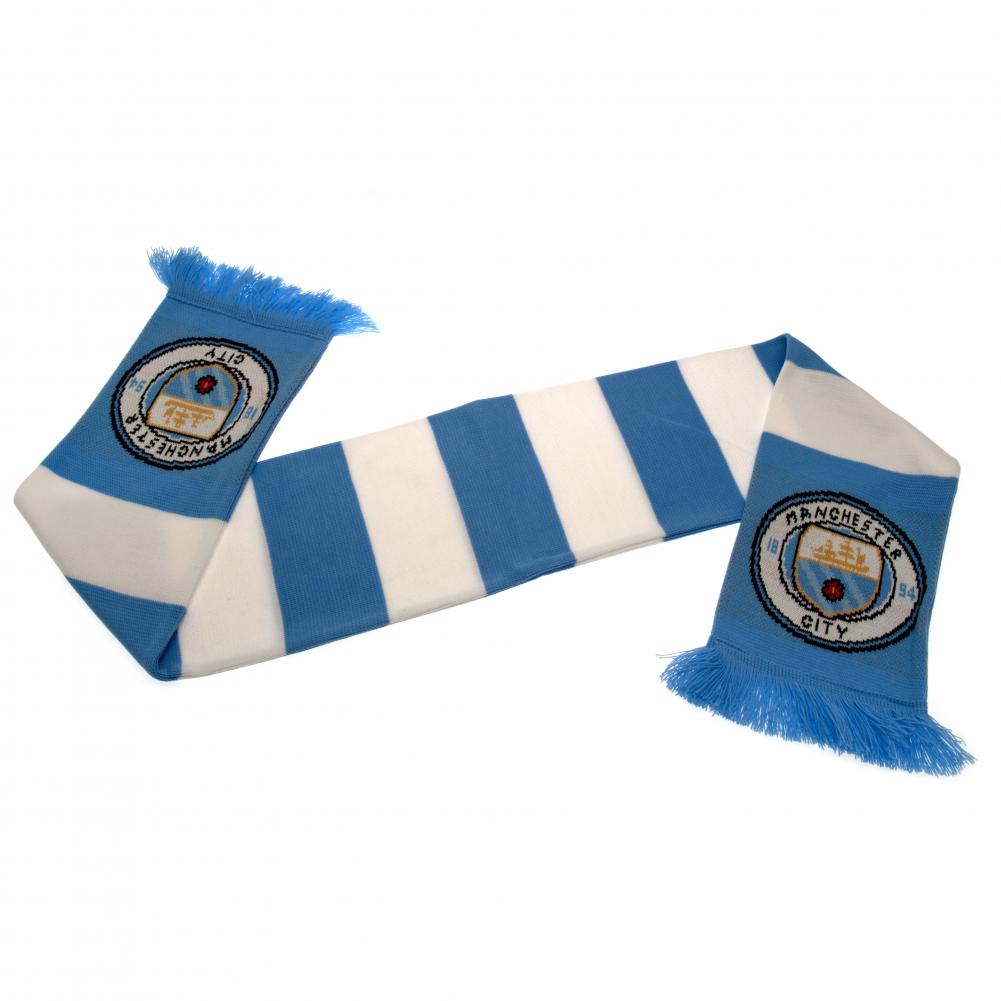 106996 Manchester City FC Bar Scarf 1