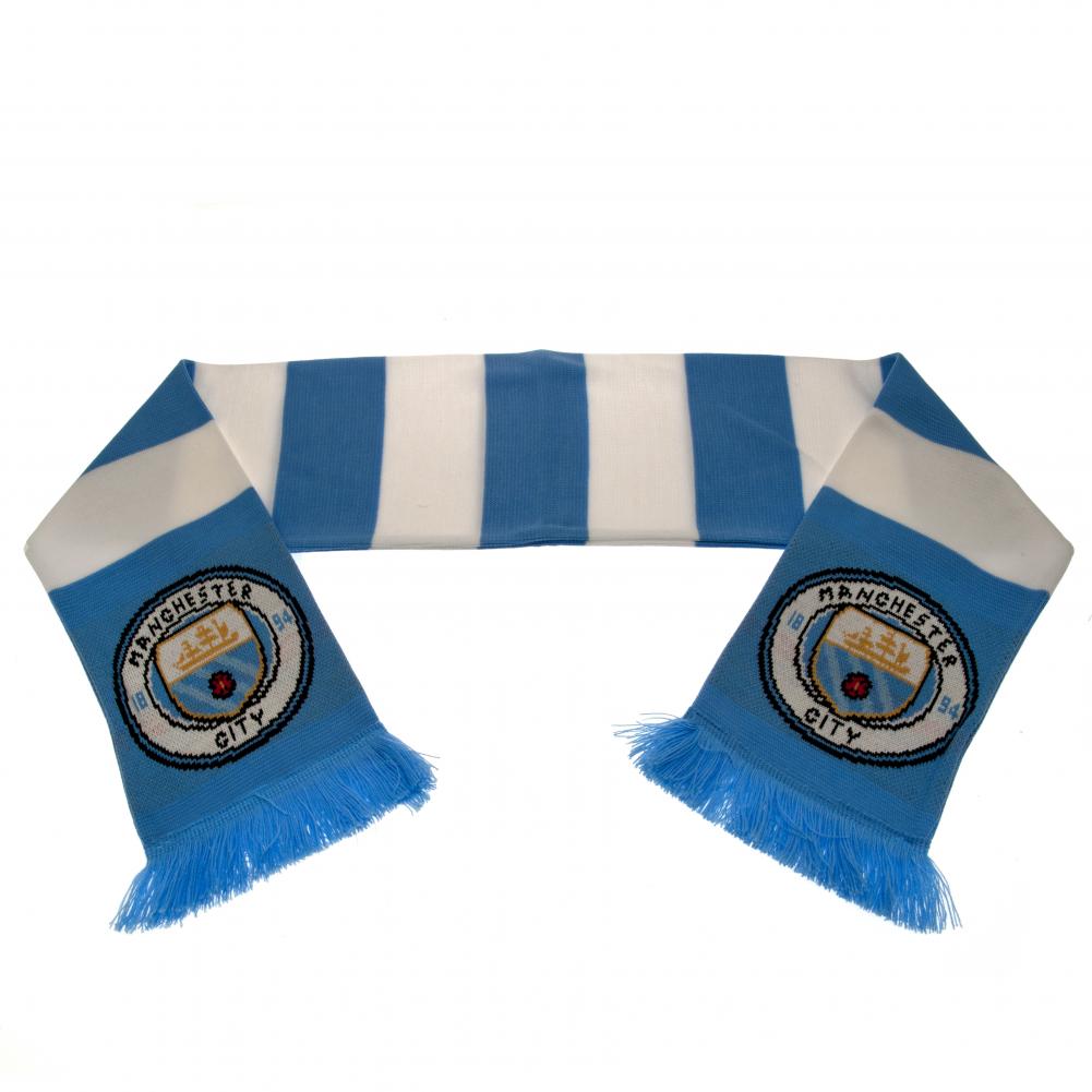 106996 Manchester City FC Bar Scarf 2