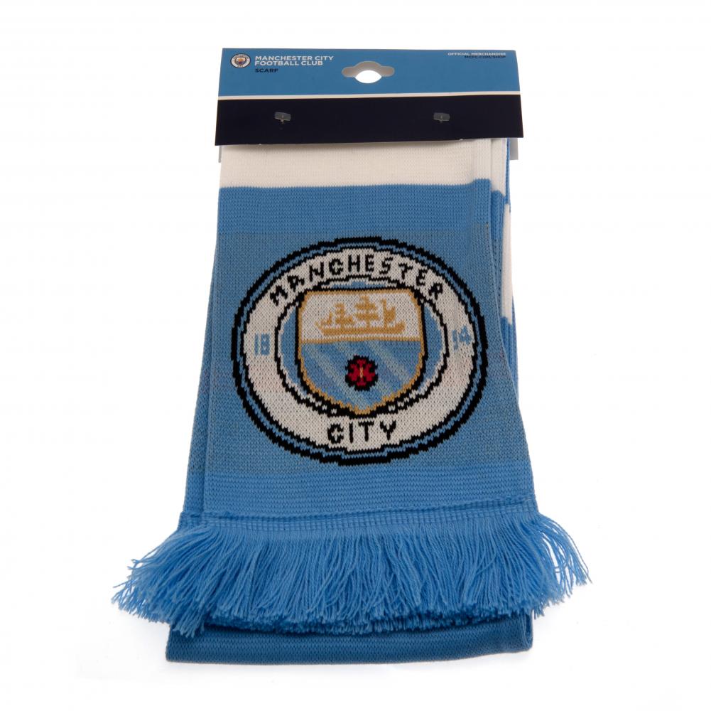 106996 Manchester City FC Bar Scarf 3