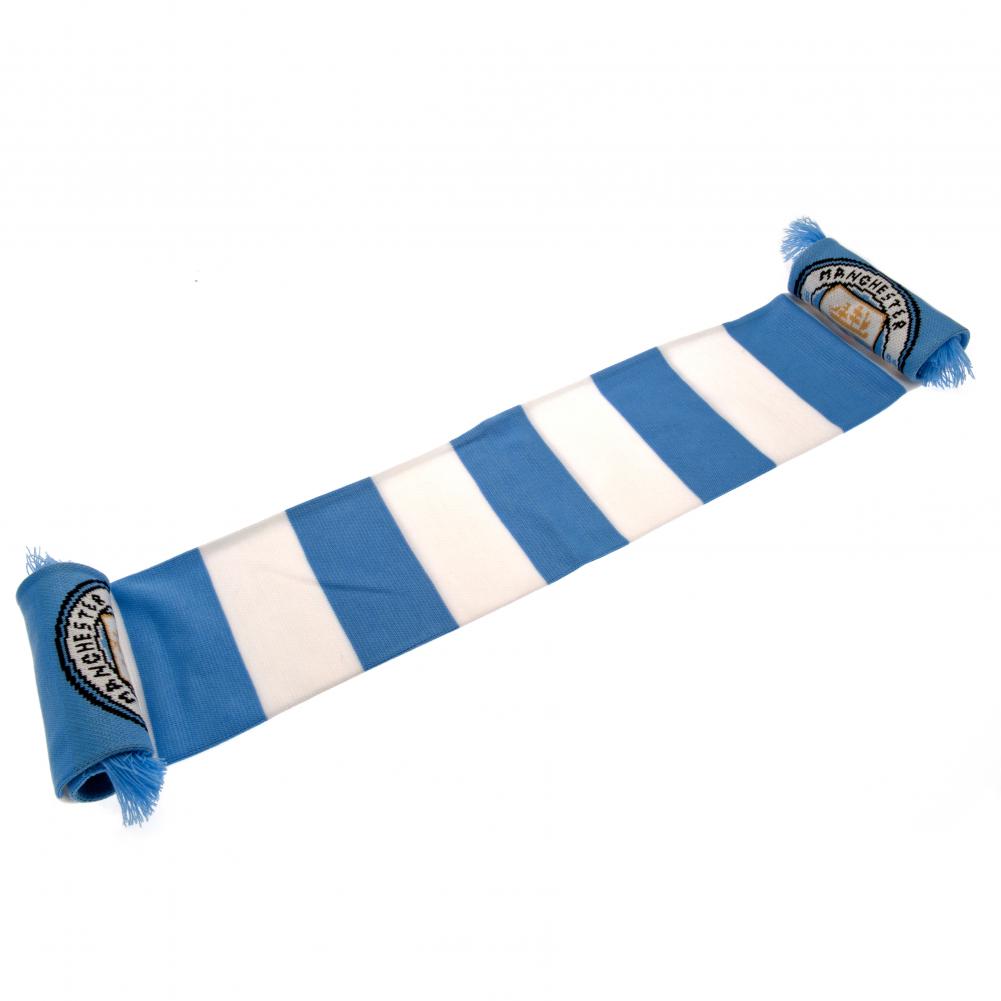 106996 Manchester City FC Bar Scarf