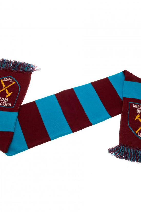 106997 West Ham United FC Bar Scarf 1