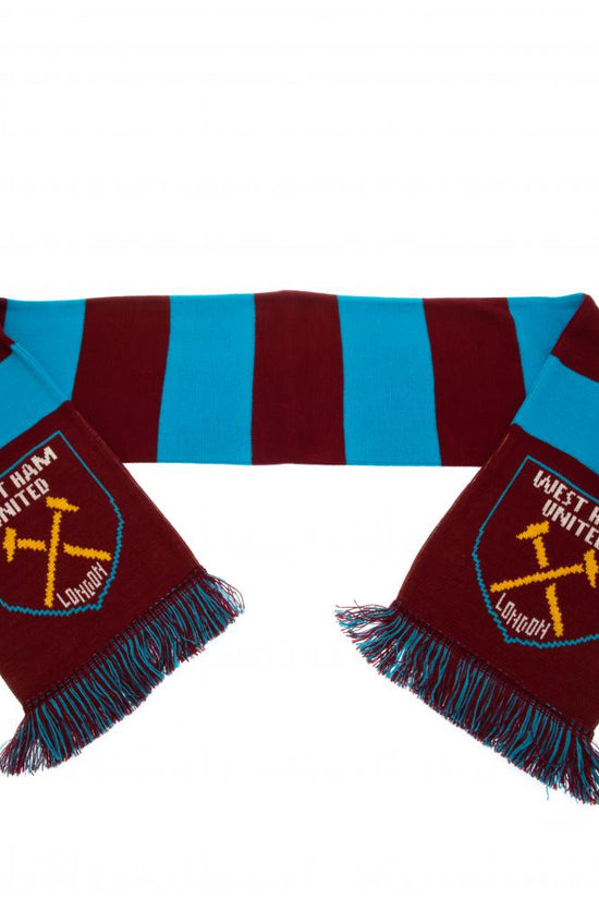106997 West Ham United FC Bar Scarf 2