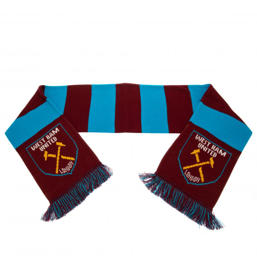 106997 West Ham United FC Bar Scarf 2