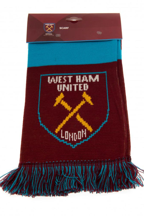 106997 West Ham United FC Bar Scarf 3
