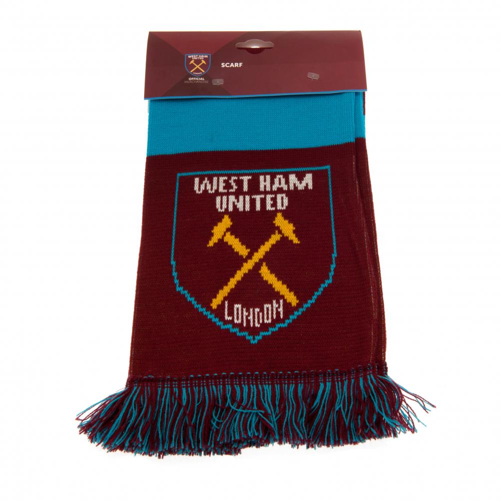 106997 West Ham United FC Bar Scarf 3