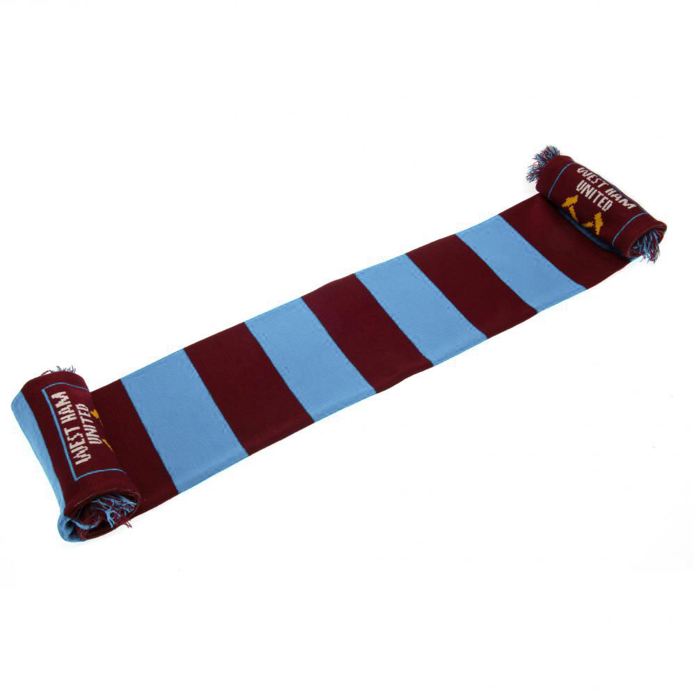 106997 West Ham United FC Bar Scarf NB
