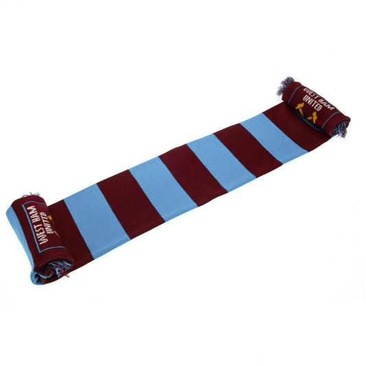 106997 West Ham United FC Bar Scarf NB