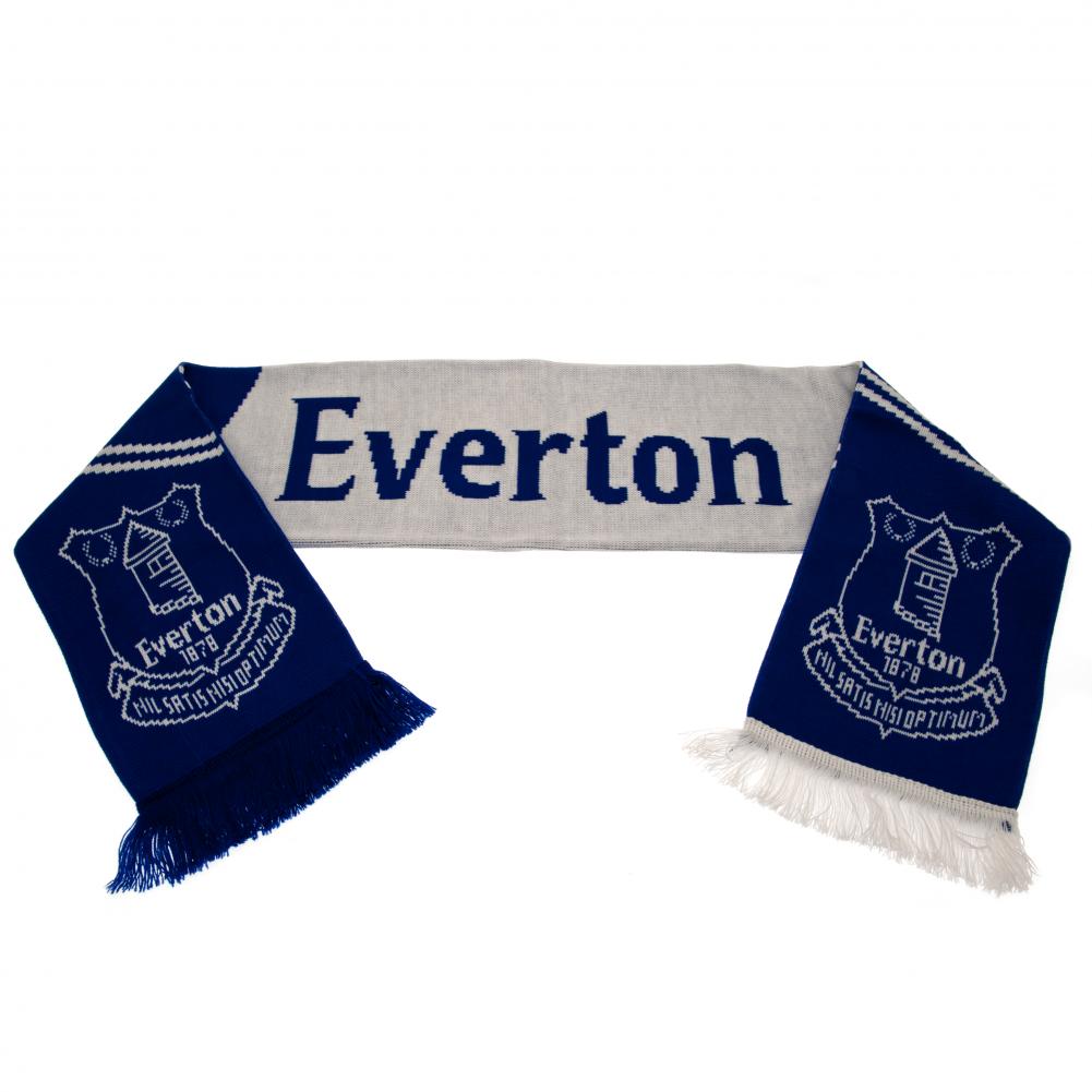 107001 Everton FC Scarf VT 2