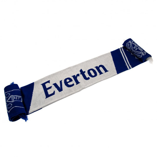 107001 Everton FC Scarf VT
