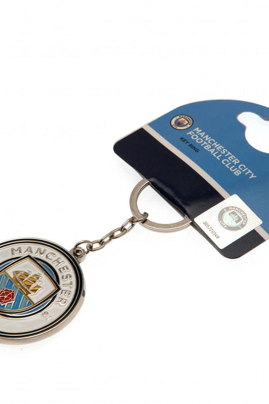107480 Manchester City FC Keyring 2