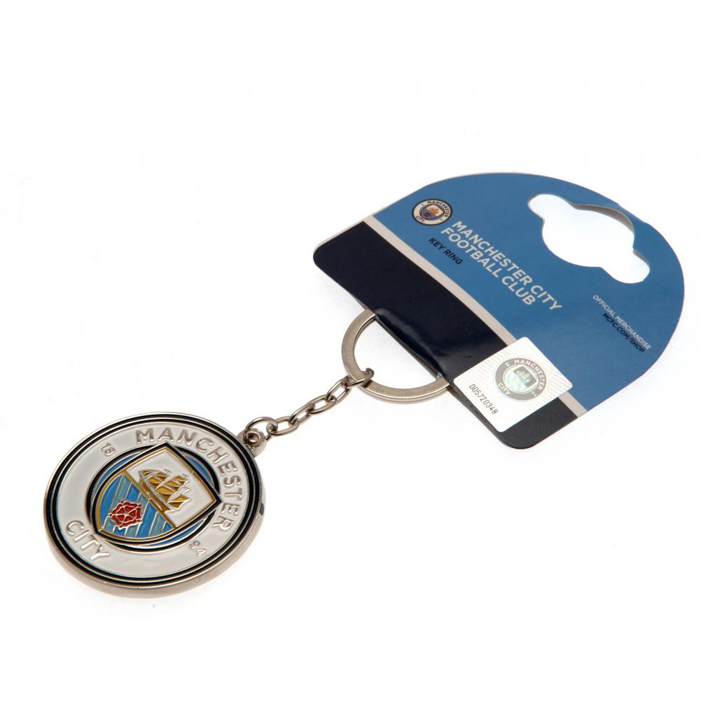 107480 Manchester City FC Keyring 2