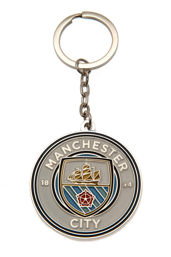 107480 Manchester City FC Keyring
