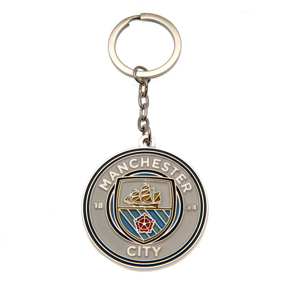 107480 Manchester City FC Keyring