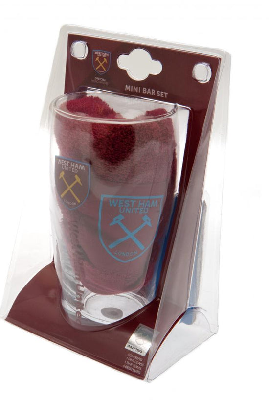 107996 West Ham United FC Mini Bar Set 2