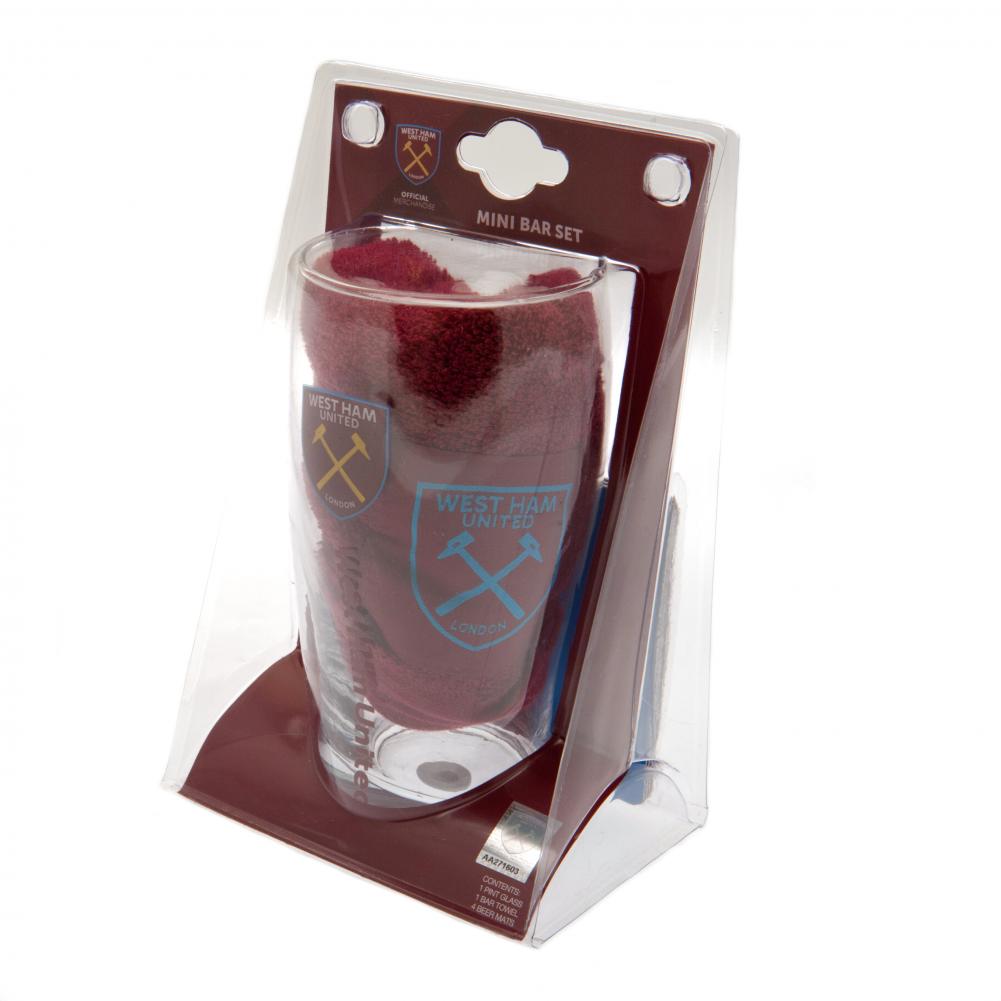 107996 West Ham United FC Mini Bar Set 2