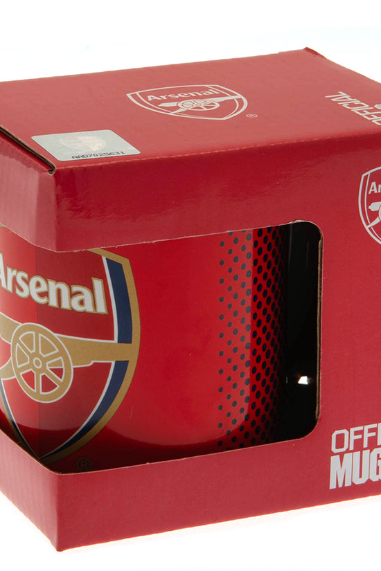 Arsenal FC Fade Mug