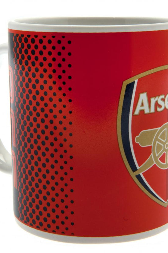 Arsenal FC Fade Mug