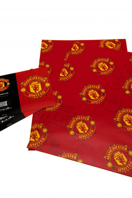 Manchester United FC Crest Gift Wrap