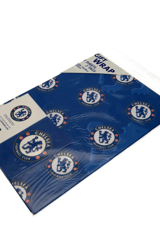 Chelsea FC Crest Gift Wrap