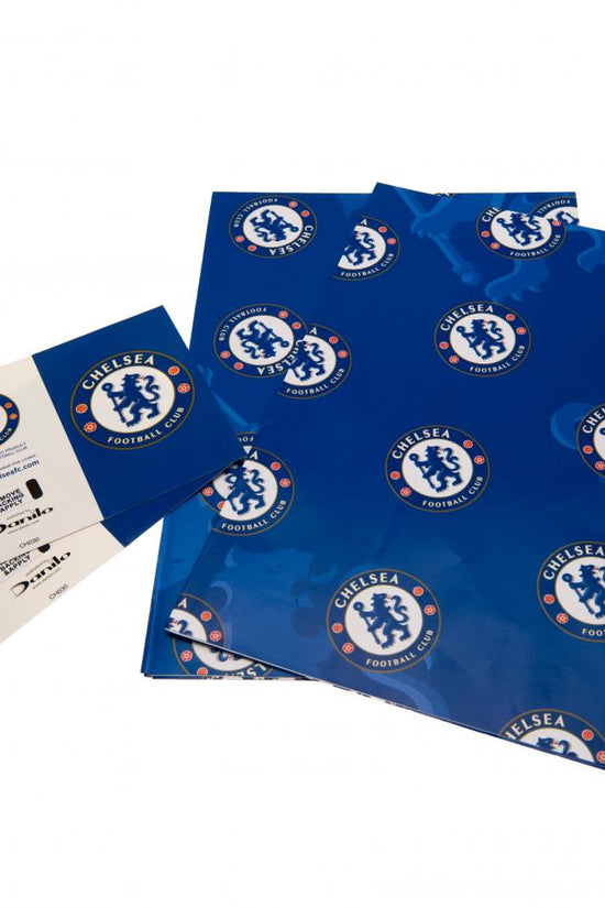 Chelsea FC Crest Gift Wrap