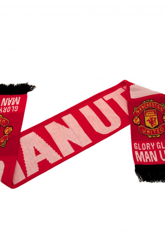 108460 Manchester United FC Scarf GG 1