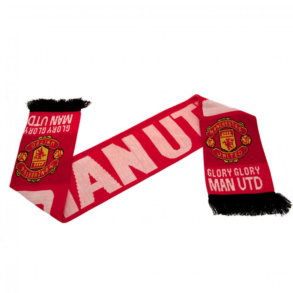108460 Manchester United FC Scarf GG 1