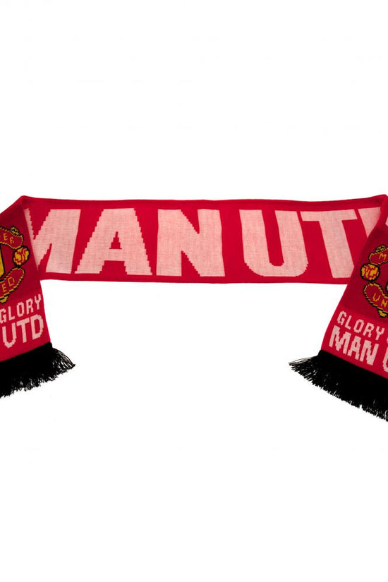 108460 Manchester United FC Scarf GG 2