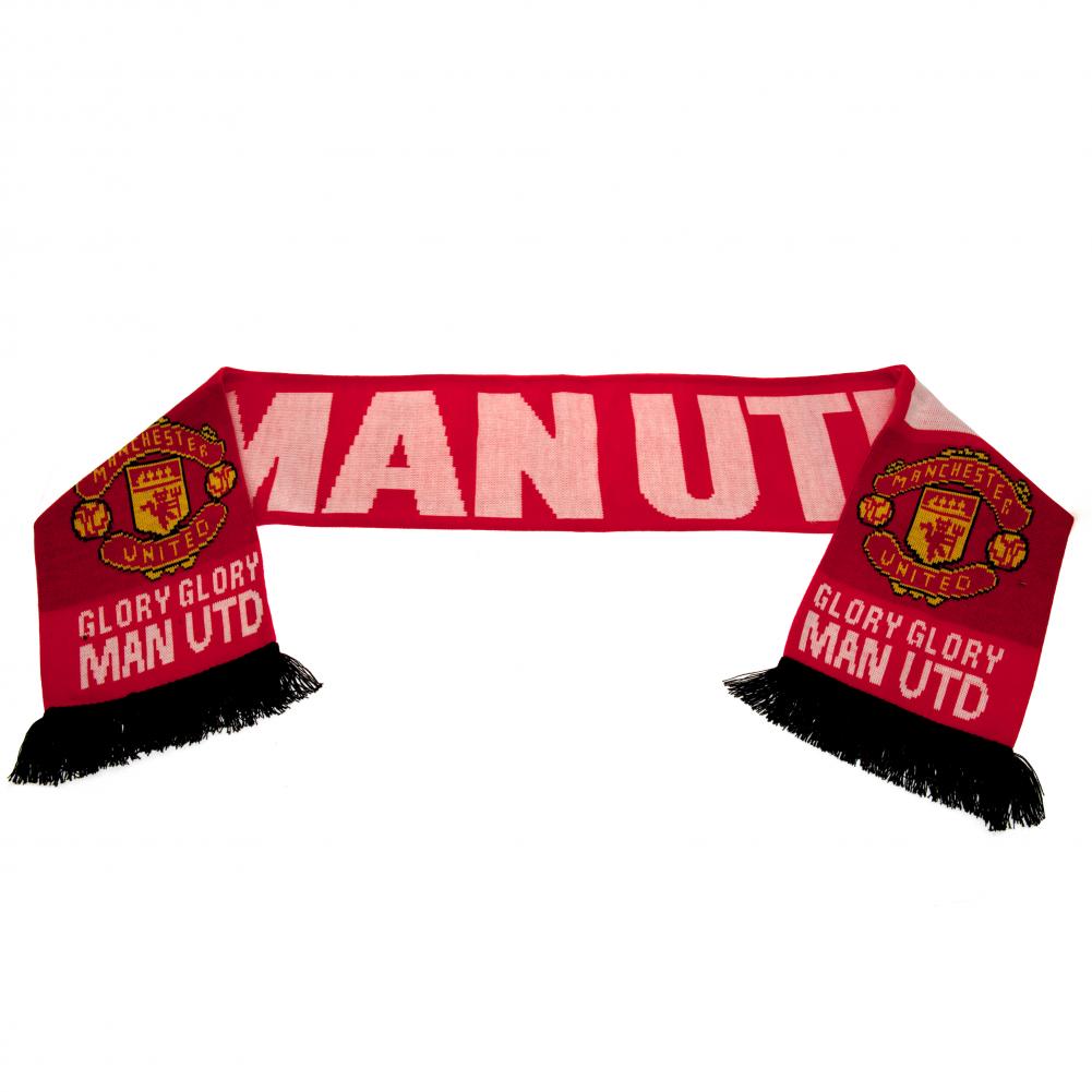 108460 Manchester United FC Scarf GG 2