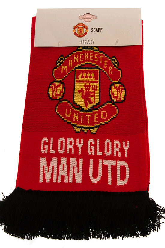 108460 Manchester United FC Scarf GG 3
