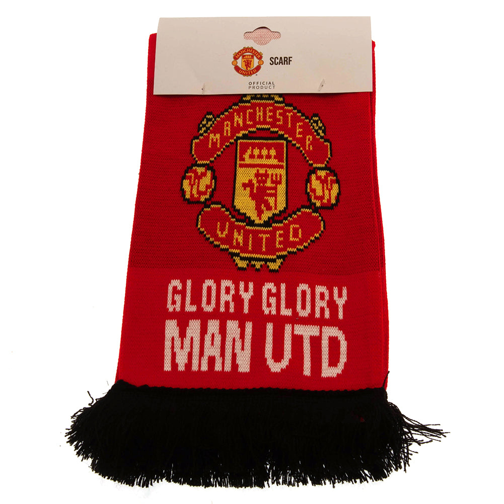 108460 Manchester United FC Scarf GG 3