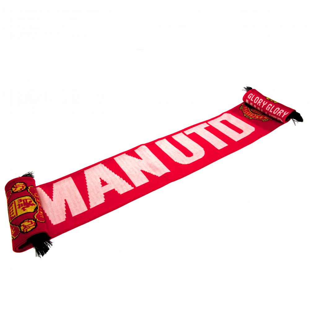 108460 Manchester United FC Scarf GG
