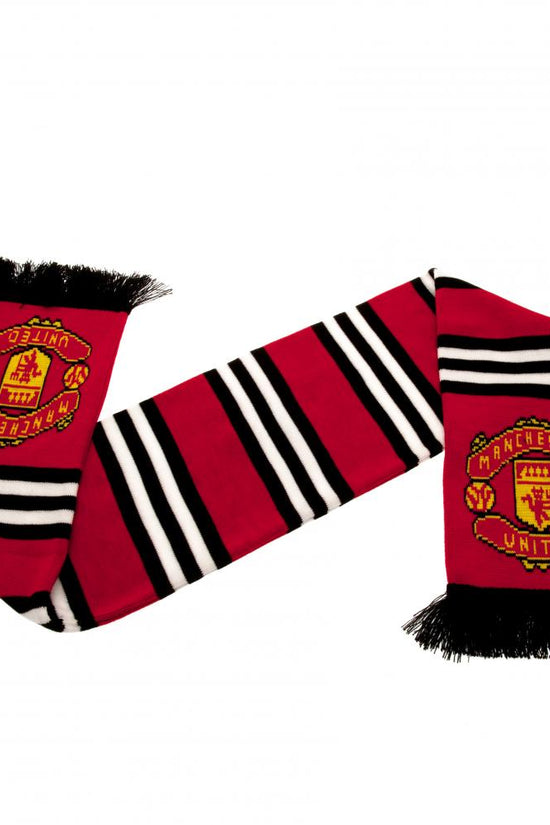 108461 Manchester United FC Stripe Scarf 1