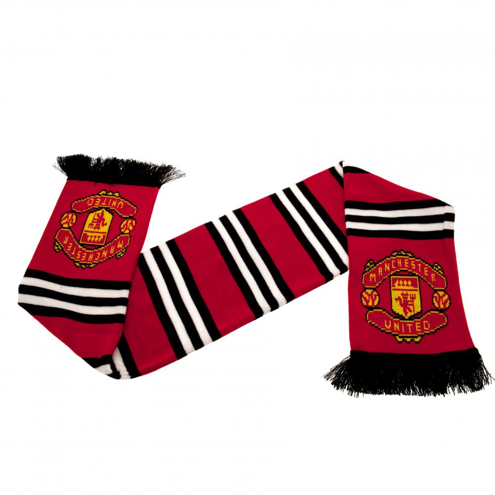 108461 Manchester United FC Stripe Scarf 1