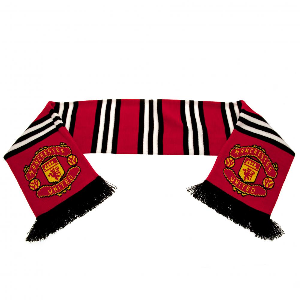 108461 Manchester United FC Stripe Scarf 2