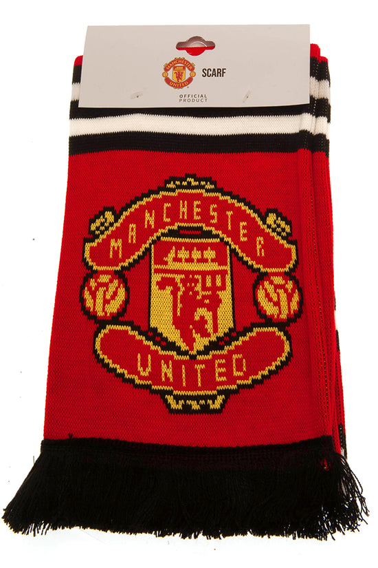 108461 Manchester United FC Stripe Scarf 3