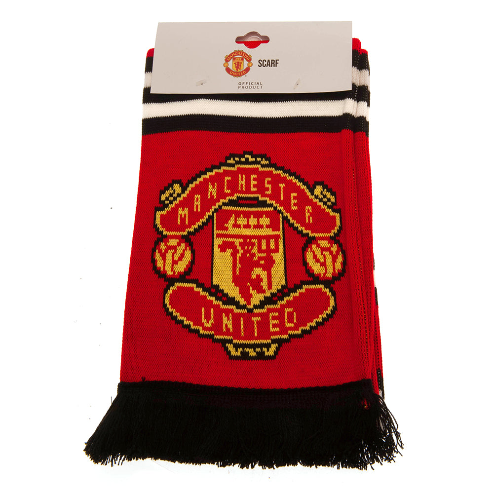 108461 Manchester United FC Stripe Scarf 3