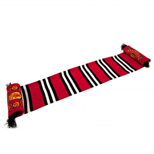 108461 Manchester United FC Stripe Scarf