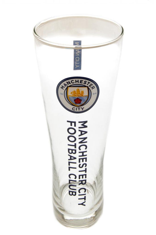 109360 Manchester City FC Tall Beer Glass